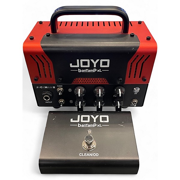 Used Joyo Jackman II Tube Guitar Amp Head
