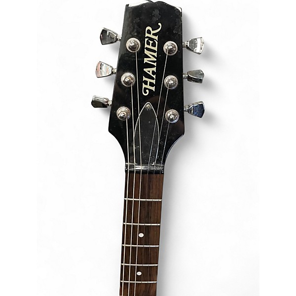 Used Hamer Stellar 1 Cherry Sunburst Solid Body Electric Guitar