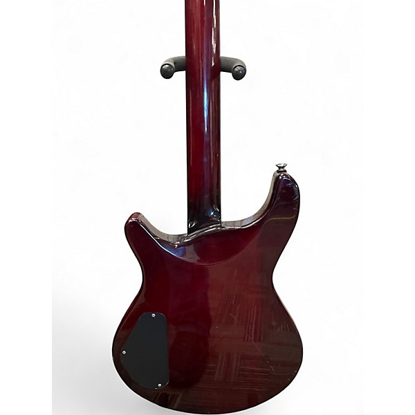 Used Hamer Stellar 1 Cherry Sunburst Solid Body Electric Guitar