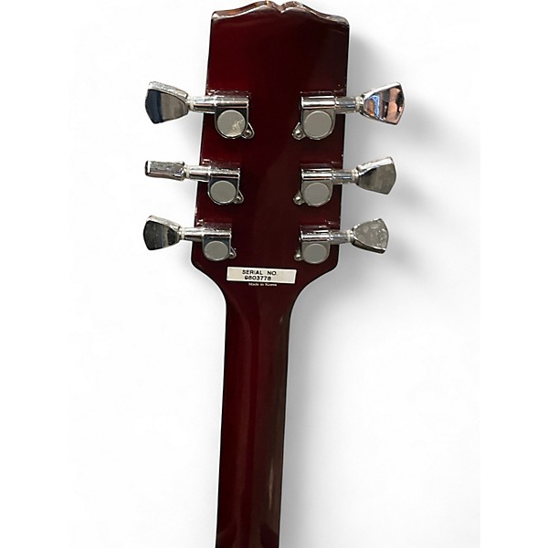 Used Hamer Stellar 1 Cherry Sunburst Solid Body Electric Guitar