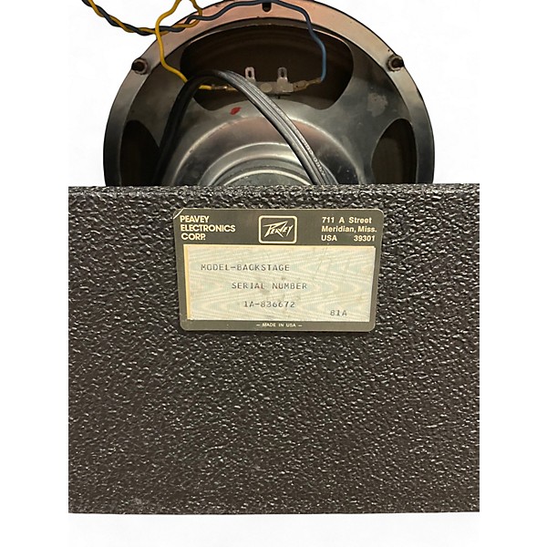 Used Peavey Backstage Guitar Combo Amp