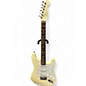 Used Fender 50th Anniversary American Stratocaster Olympic White Solid Body Electric Guitar thumbnail