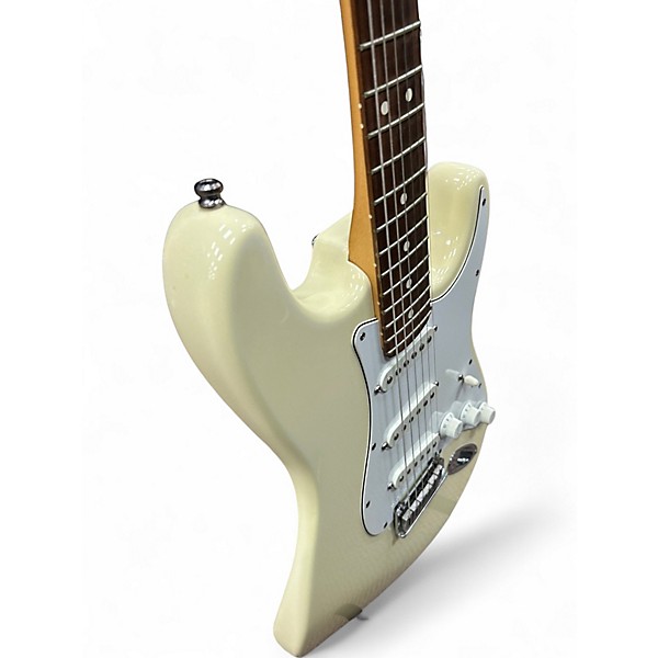 Used Fender 50th Anniversary American Stratocaster Olympic White Solid Body Electric Guitar