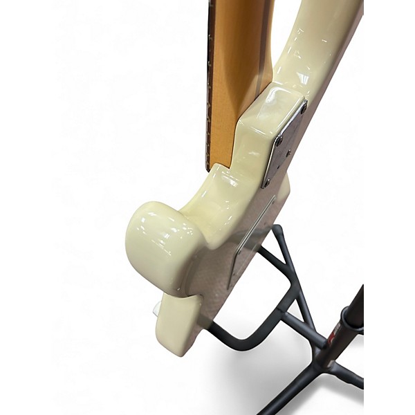 Used Fender 50th Anniversary American Stratocaster Olympic White Solid Body Electric Guitar