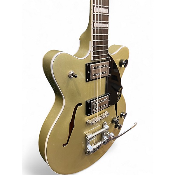 Used Gretsch Guitars G2655T Gold Hollow Body Electric Guitar