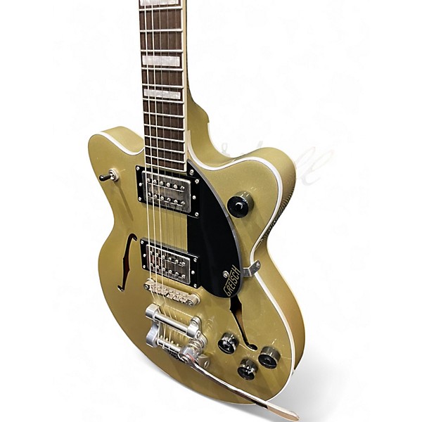 Used Gretsch Guitars G2655T Gold Hollow Body Electric Guitar