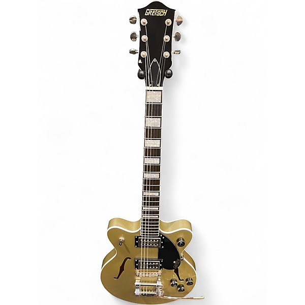 Used Gretsch Guitars G2655T Gold Hollow Body Electric Guitar