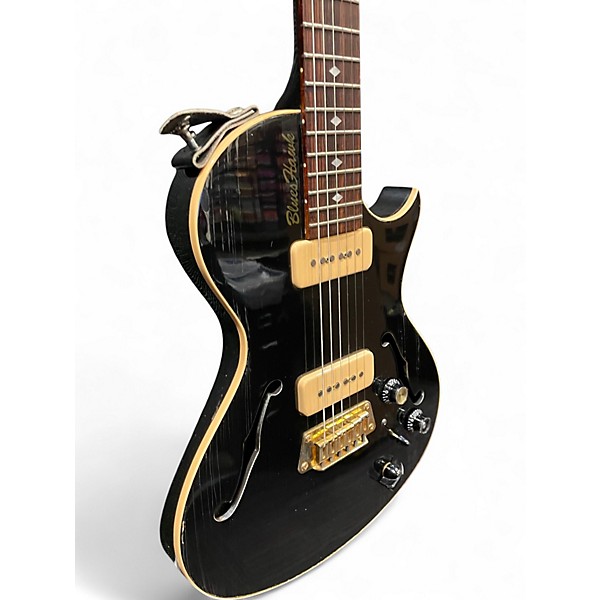 Used Gibson Blues Hawk Ebony Hollow Body Electric Guitar