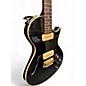 Used Gibson Blues Hawk Ebony Hollow Body Electric Guitar
