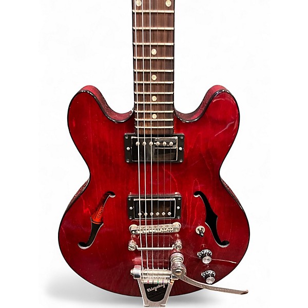 Used Gibson ES339 Memphis 2 Knob Cherry Hollow Body Electric Guitar