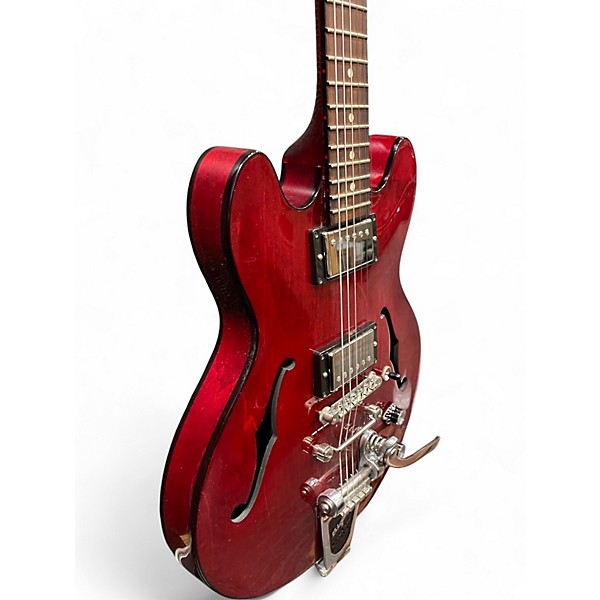 Used Gibson ES339 Memphis 2 Knob Cherry Hollow Body Electric Guitar