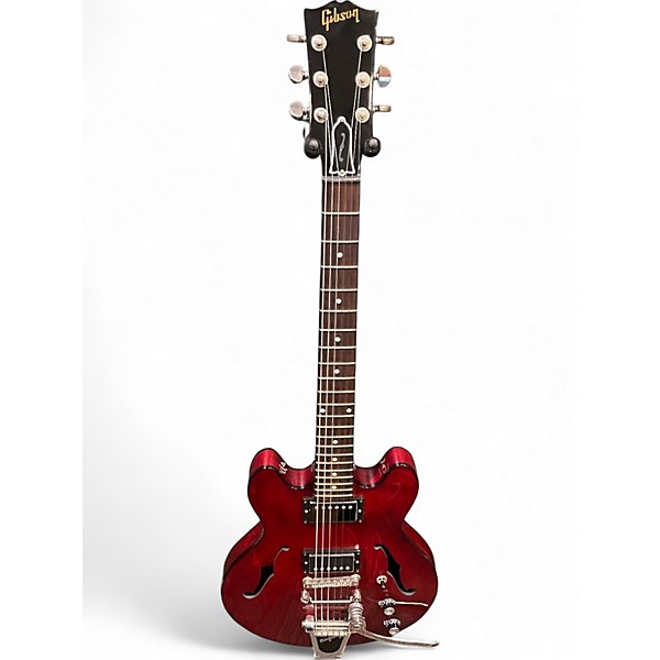 Used Gibson ES339 Memphis 2 Knob Cherry Hollow Body Electric Guitar