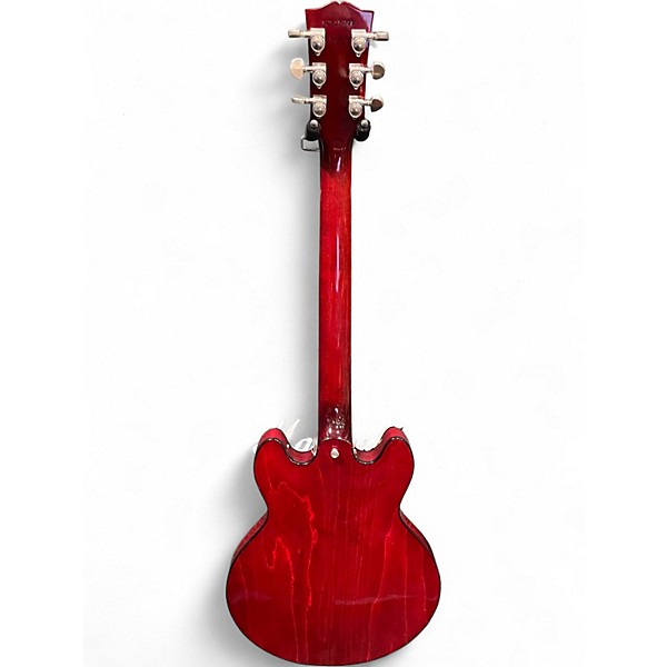 Used Gibson ES339 Memphis 2 Knob Cherry Hollow Body Electric Guitar