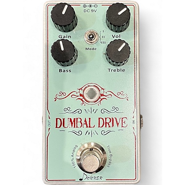 Used Donner Dumbal Drive Effect Pedal