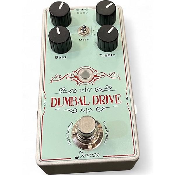Used Donner Dumbal Drive Effect Pedal