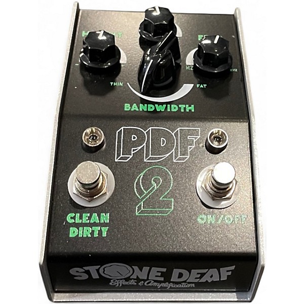 Used Stone Deaf PDF 2 Effect Pedal