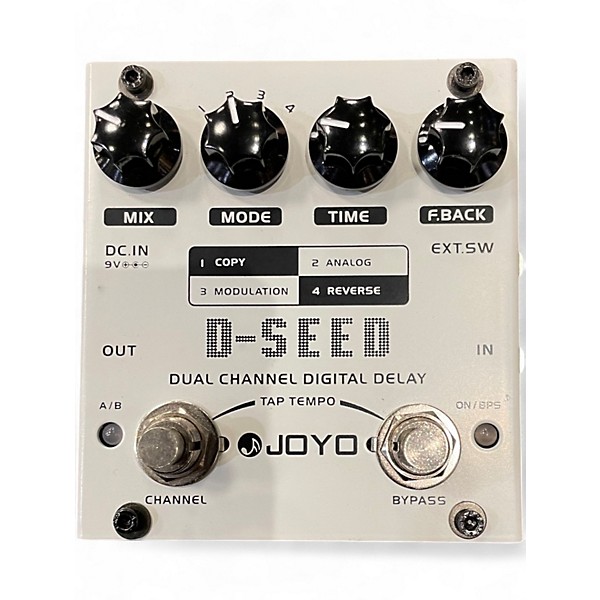 Used Joyo D Seed Effect Pedal