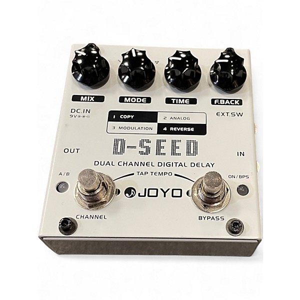 Used Joyo D Seed Effect Pedal