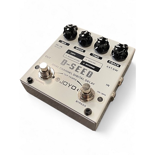 Used Joyo D Seed Effect Pedal