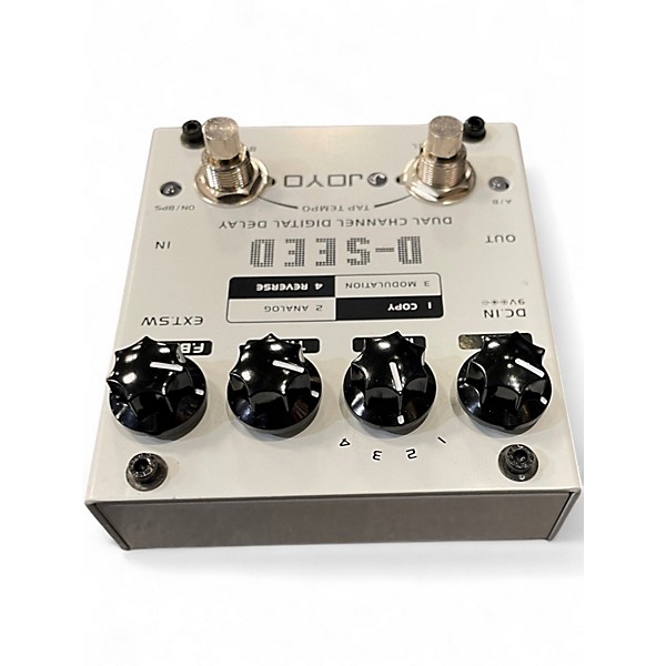 Used Joyo D Seed Effect Pedal