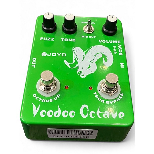 Used Joyo Voodoo Octave Effect Pedal