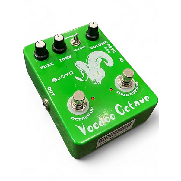 Used Joyo Voodoo Octave Effect Pedal