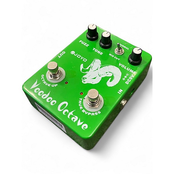 Used Joyo Voodoo Octave Effect Pedal