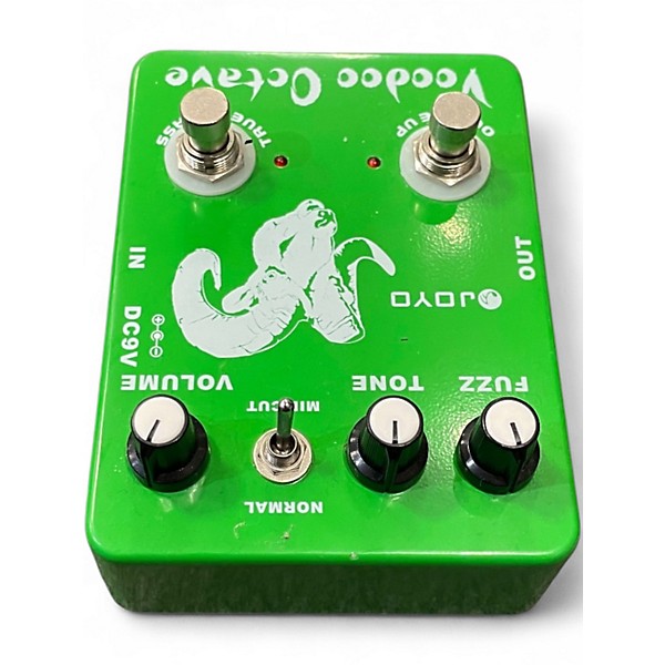 Used Joyo Voodoo Octave Effect Pedal
