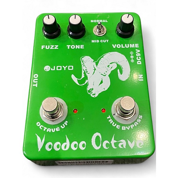 Used Joyo Voodoo Octave Effect Pedal