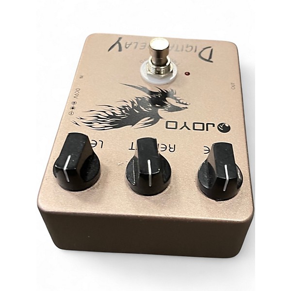 Used Joyo Digital Delay Effect Pedal