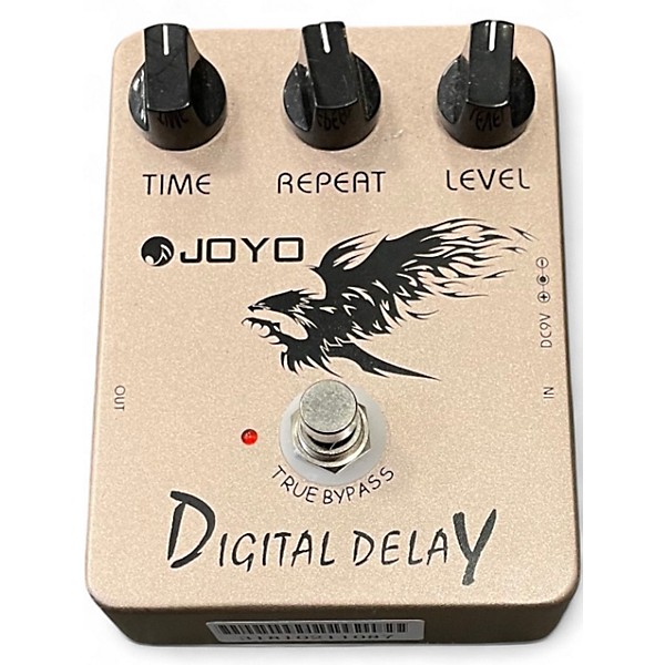 Used Joyo Digital Delay Effect Pedal