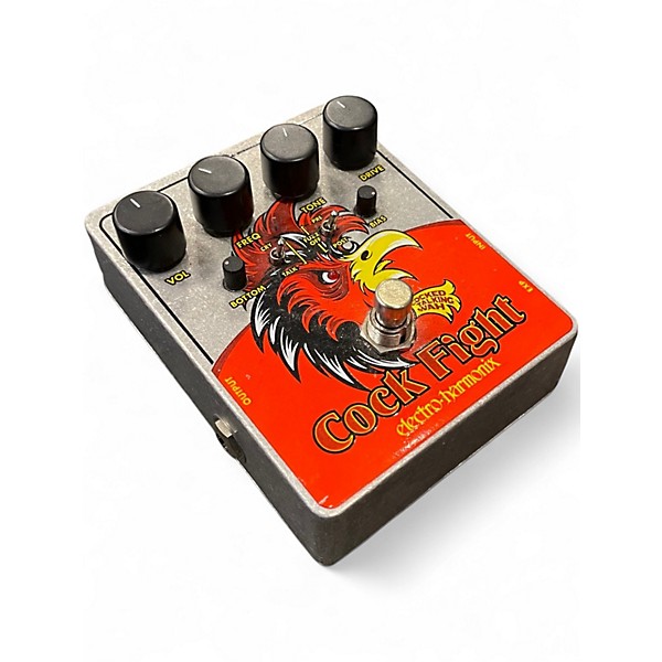 Used Electro-Harmonix Cock Fight Talking Wah Effect Pedal