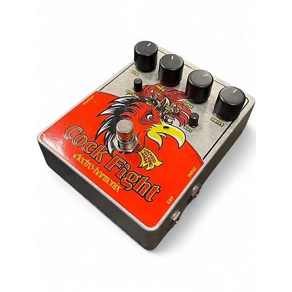 Used Electro-Harmonix Cock Fight Talking Wah Effect Pedal