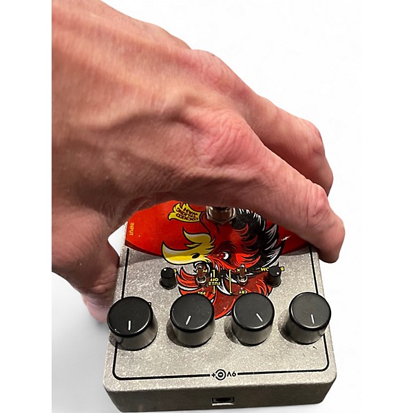 Used Electro-Harmonix Cock Fight Talking Wah Effect Pedal