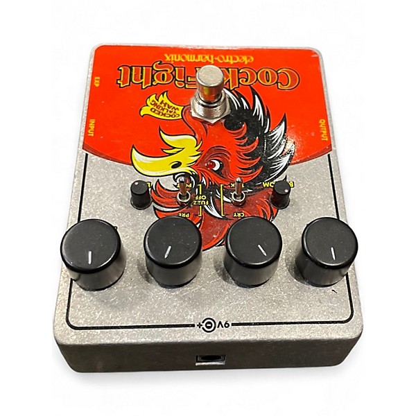 Used Electro-Harmonix Cock Fight Talking Wah Effect Pedal