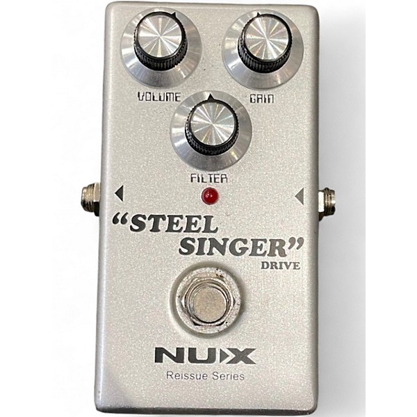 Used NUX Steel Singer Drive Effect Pedal