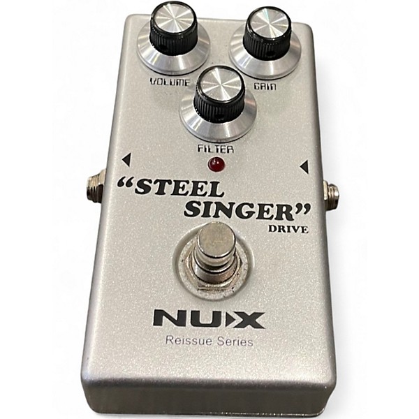 Used NUX Steel Singer Drive Effect Pedal