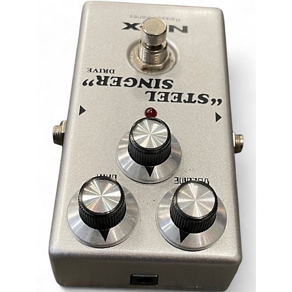 Used NUX Steel Singer Drive Effect Pedal