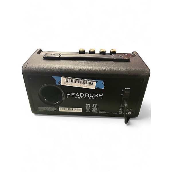 Used HeadRush FRFR-GO Battery Powered Amp