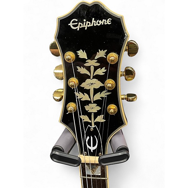 Used Epiphone Sheraton II Cherry Hollow Body Electric Guitar