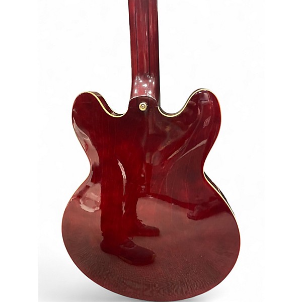Used Epiphone Sheraton II Cherry Hollow Body Electric Guitar