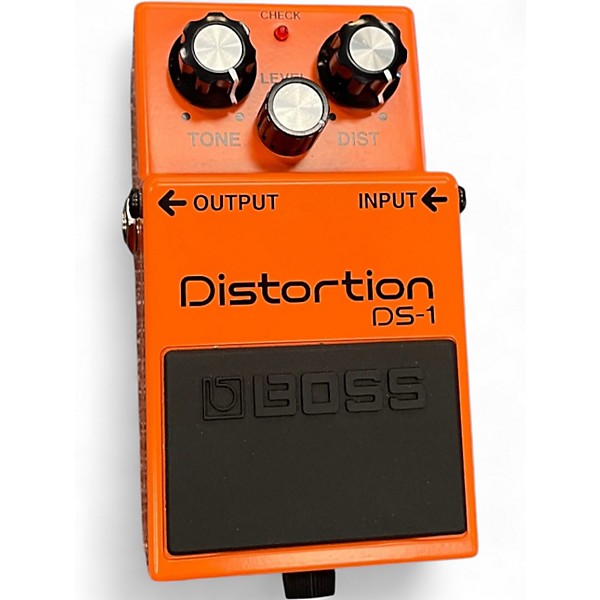 Used BOSS DS1 Distortion Effect Pedal
