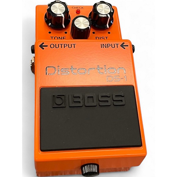 Used BOSS DS1 Distortion Effect Pedal