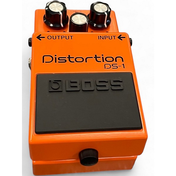 Used BOSS DS1 Distortion Effect Pedal