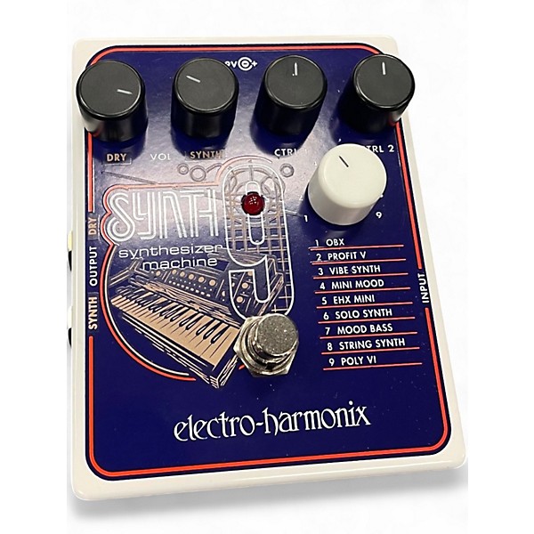 Used Electro-Harmonix SYNTH9 Synthesizer Effect Pedal
