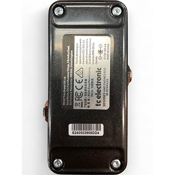 Used TC Electronic Ditto Looper Pedal