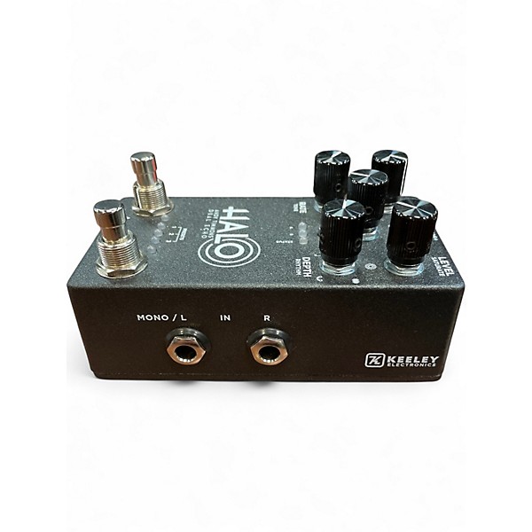 Used Keeley Halo Dual Echo Effect Pedal