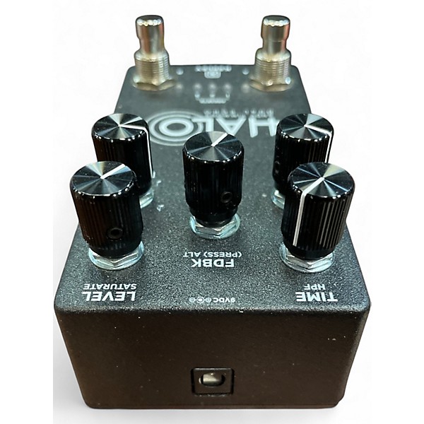 Used Keeley Halo Dual Echo Effect Pedal
