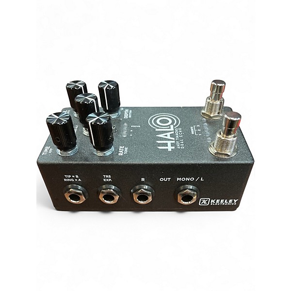 Used Keeley Halo Dual Echo Effect Pedal