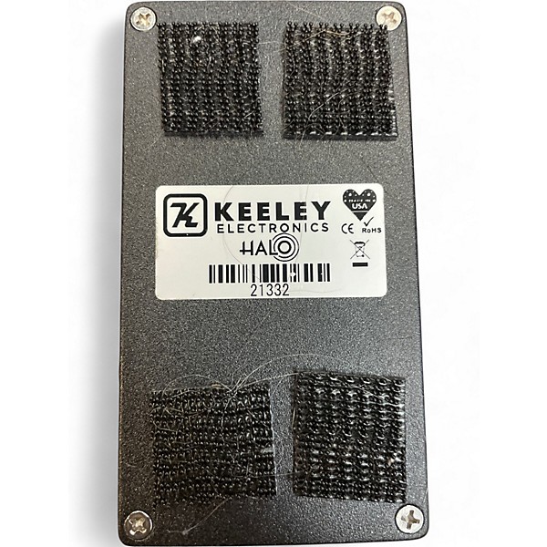 Used Keeley Halo Dual Echo Effect Pedal
